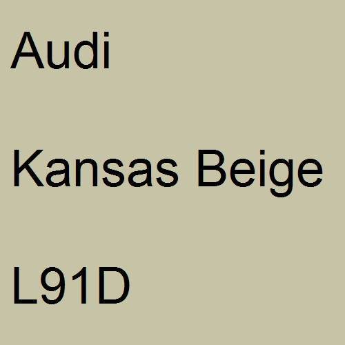 Audi, Kansas Beige, L91D.